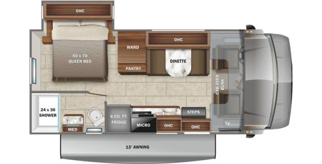 LS-J-3717C Neuf Jayco Redhawk SE 22C 2024 a vendre1