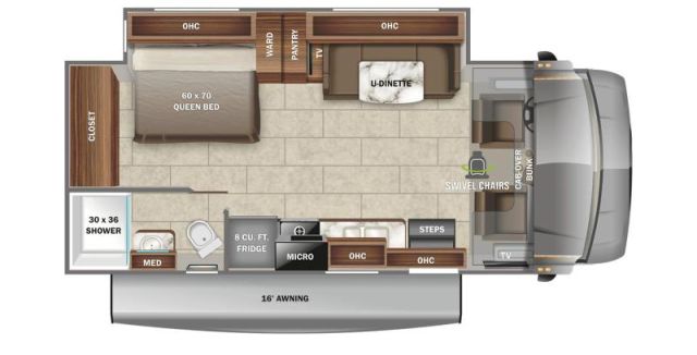 LS-J-3721C Neuf Jayco Redhawk 24B 2024 a vendre1