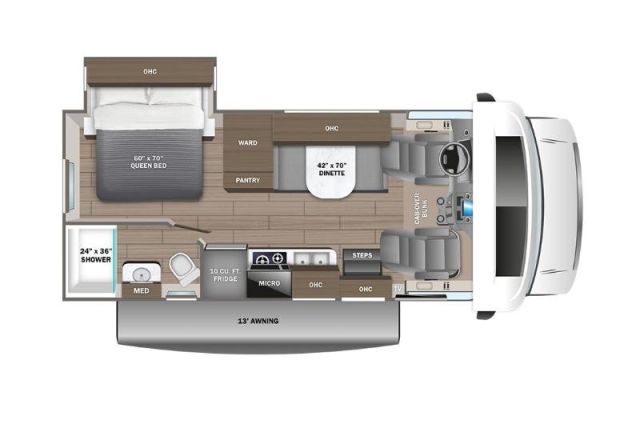 LS-J-3719C Neuf Entegra Coach Odyssey 22C SE 2024 a vendre1