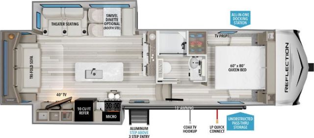 LS-D-2864F Neuf Grand Design Reflection 28RL 100 2025 a vendre1