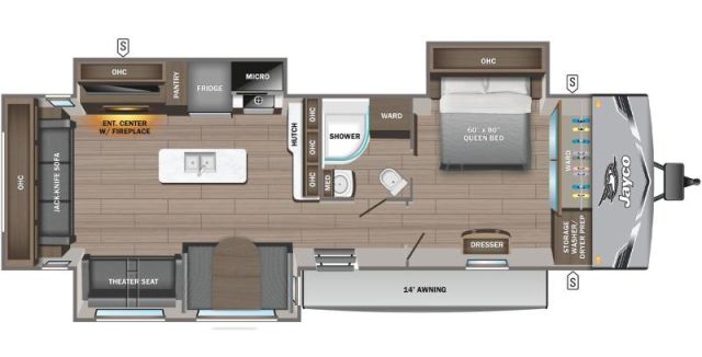 LS-J-3838R Neuf Jayco Jay Flight 334RTS SLX 2025 a vendre1