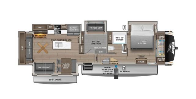 LS-J-3846F Neuf Jayco Eagle 355MBQS 2025 a vendre1