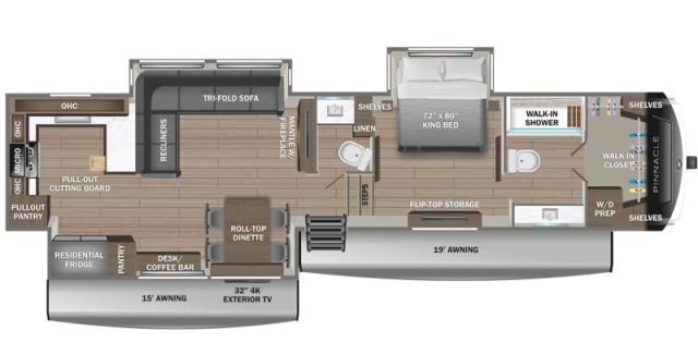 LS-J-3848F Neuf Jayco Pinnacle 38FBRK 2025 a vendre1