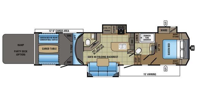 LS-BD-2291F Occasion Jayco Seismic 355W 2017 a vendre1