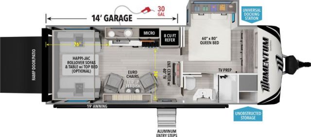 LS-D-2877RC Neuf Grand Design Momentum 21G 2025 a vendre1