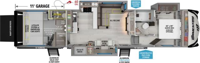 LS-D-2878FC Neuf Grand Design Momentum 344M 2025 a vendre1