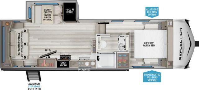 LS-D-2892F Neuf Grand Design Reflection 24RL 2026 a vendre1