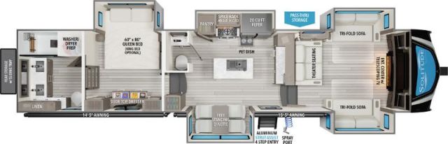 LS-D-2887F Neuf Grand Design Solitude 380FL 2026 a vendre1