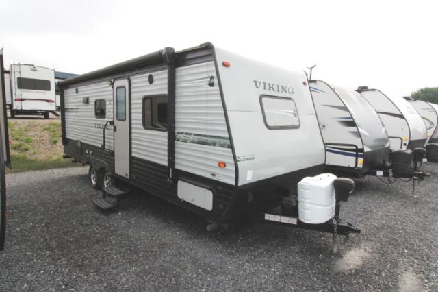 LS-AK-2634F Occasion Forest River Viking 21BH 2020 a vendre1