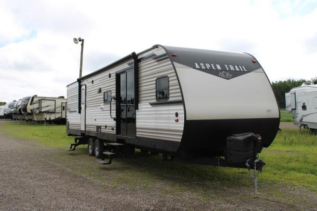 LS-AJ-3695R Occasion Dutchmen Aspen Trail 3680FLDS 2020 a vendre1