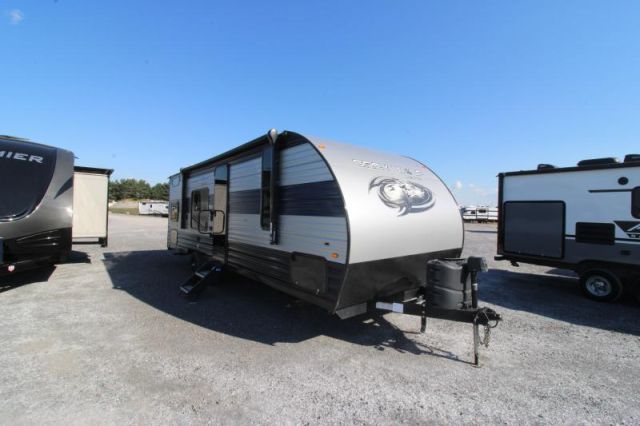 LS-AK-2722F Occasion Forest River Greywolf 26DJSE 2022 a vendre1