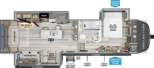 LS-D-2897F Neuf Grand Design Reflection 337RLS 2026 a vendre1