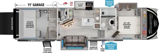 LS-D-2893FC Neuf Grand Design Momentum 320G 2026 a vendre1