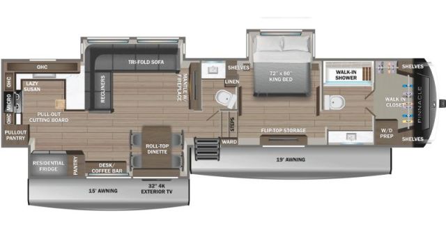 LS-J-3851F Neuf Jayco Pinnacle 38FBRK 2026 a vendre1