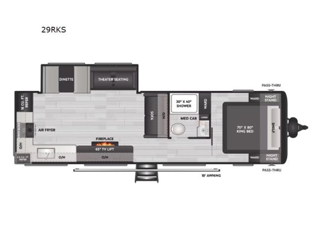 LS-K-2782R Neuf Keystone Coleman 29RKS 2026 a vendre1
