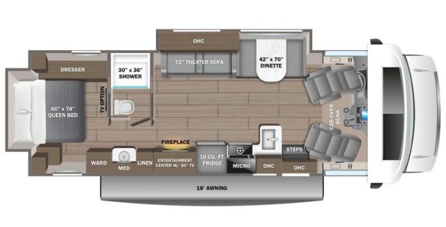 LS-J-3857C Neuf Jayco Greyhawk 30Z 2026 a vendre1