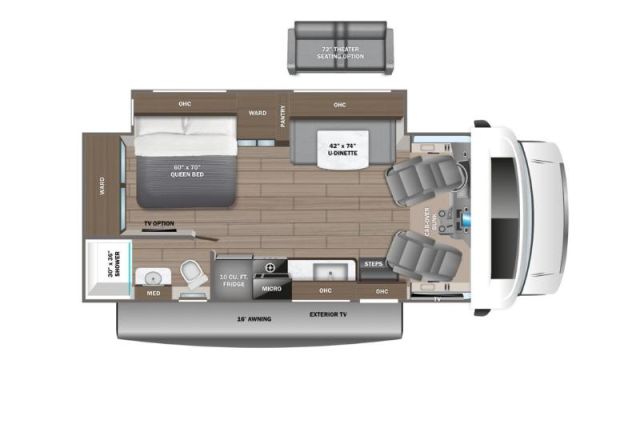 LS-J-3861C Neuf Entegra Coach Odyssey 24B 2026 a vendre1