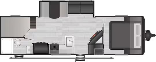 LS-K-2812R Neuf Keystone Coleman 28BHS 2026 a vendre1