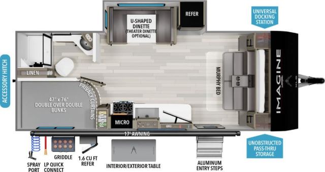 LS-D-2960R Neuf Grand Design Imagine 21MBE 2026 a vendre1