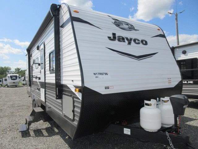 Jayco RV trailers and fifth wheels Jayco Jay Flight SLX 8 242BHS Modern Farmhouse