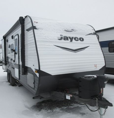 Jayco RV trailers and fifth wheels Jayco Jay Flight SLX 8 224BH Modern Farmhouse
