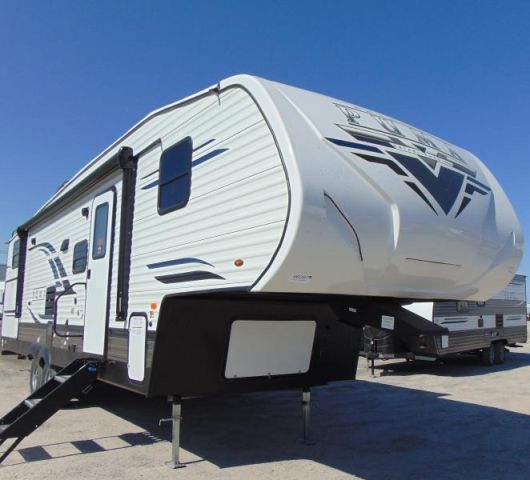 Palomino RV trailers and fifth wheels Palomino Puma 295BHSS Slate