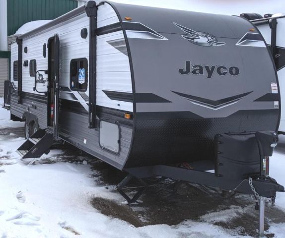 Toy hauler travel trailer Jayco Jay Flight 236TH SLX