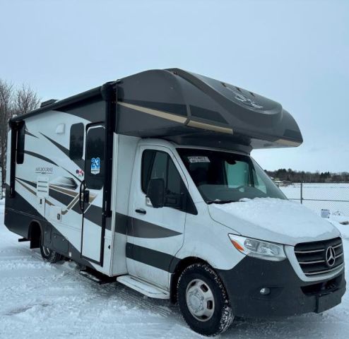 Motorisé de classe C Jayco Melbourne 24L
