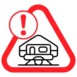 ouverture et fermeture d'une tente-roulotte