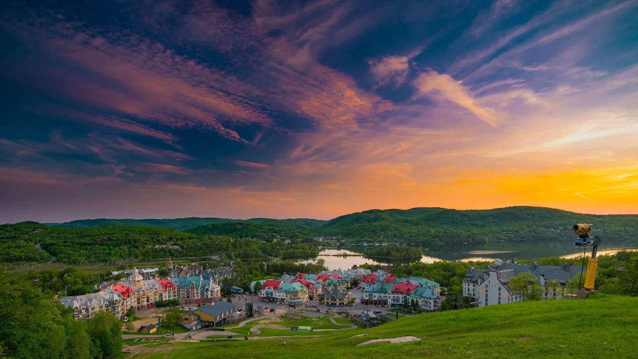 parc national mont-tremblant