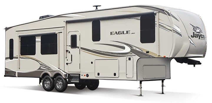 Roulottes à scellette Jayco Eagle