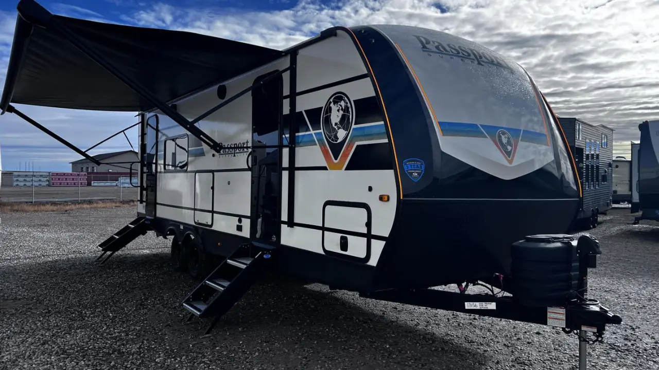 Roulotte Keystone Passport