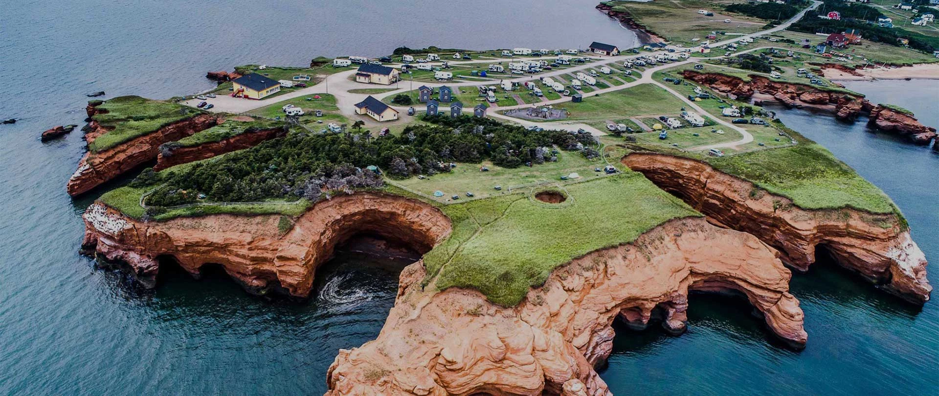 Parc de Gros Cap, Îles-de-la-Madeleine