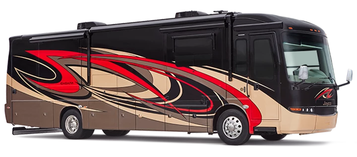 Holiday Rambler Endeavour 38W 2019 vs Jayco Embark 39T2 2019 à Laval