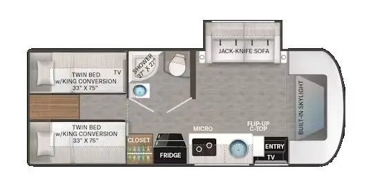 Thor Motor Coach Compass 24KB
