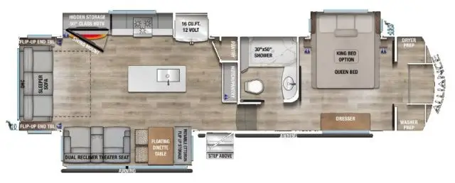 Alliance Avenue 32RLS