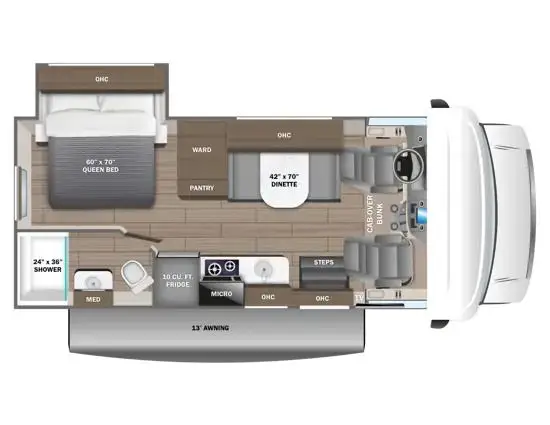 Entegra Coach Odyssey 22CF