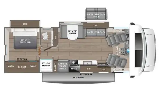 Entegra Coach Odyssey 29V