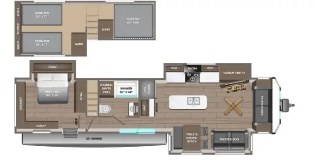 Jayco Jay Flight 401LOFT