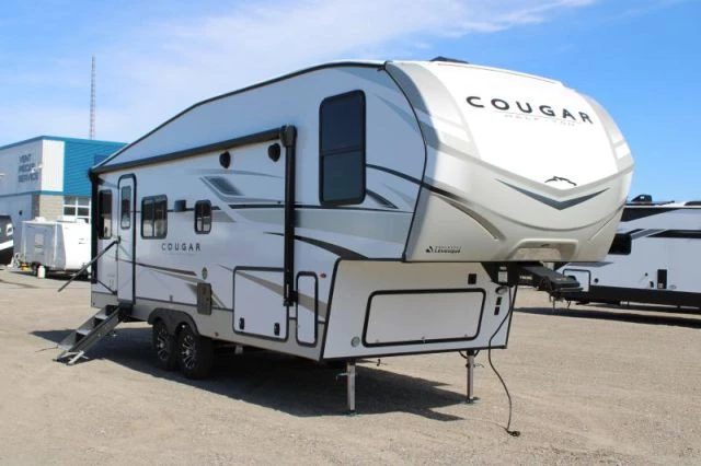 LS-K-2654F Neuf Keystone Cougar Half Ton 24RDS Driftwood 2024 a vendre1