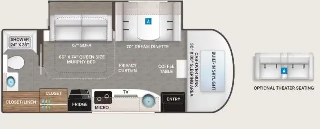 LS-T-0256C Neuf Thor Motor Coach Delano 24RW 2026 a vendre1
