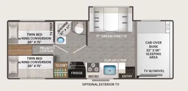 Thor Motor Coach Four Winds 25Z
