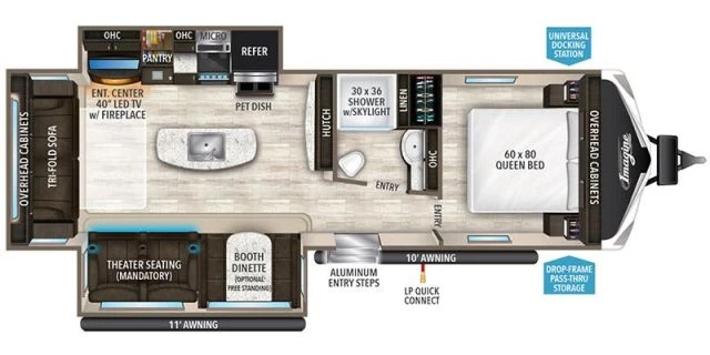 LS-AD-2682R Occasion Gulfstream Envision 21QBS 2021 a vendre1