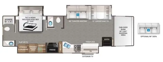 LS-T-0271C Neuf Thor Motor Coach Inception 38DX 2026 a vendre1
