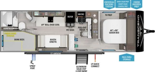 LS-D-2755R Neuf Grand Design Transcend 24BHX 2025 a vendre1
