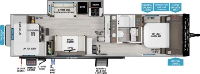 LS-D-2747R Neuf Grand Design Transcend 295QBT 2025 a vendre1
