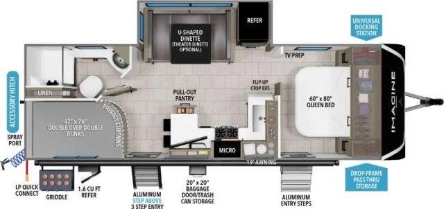 Grand Design Imagine 2470BH