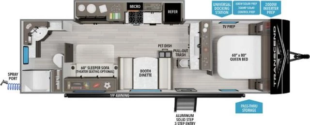 Grand Design Transcend 26RBX