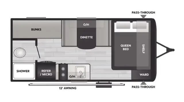 LS-K-2745R Neuf Keystone Coleman 17BX 2026 a vendre1