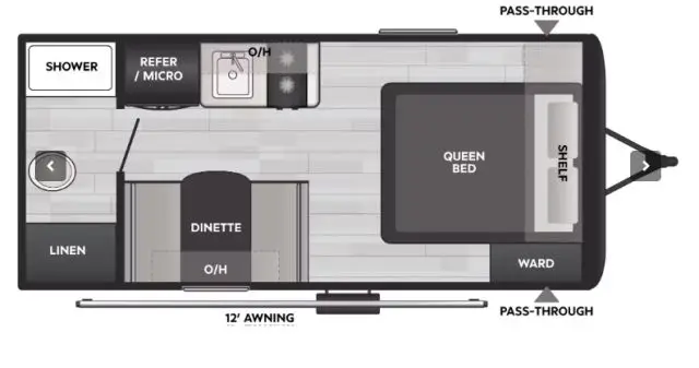 LS-K-2748R Neuf Keystone Coleman 17RX 2025 a vendre1